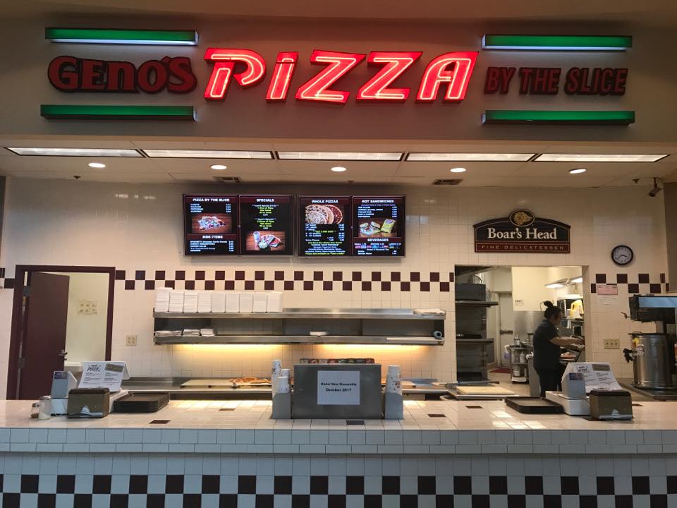 Geno's Pizza Central Mall